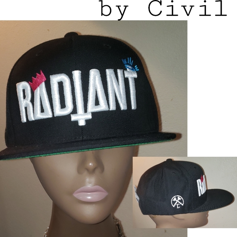 Civil..."Radiant" snapback. Nwt